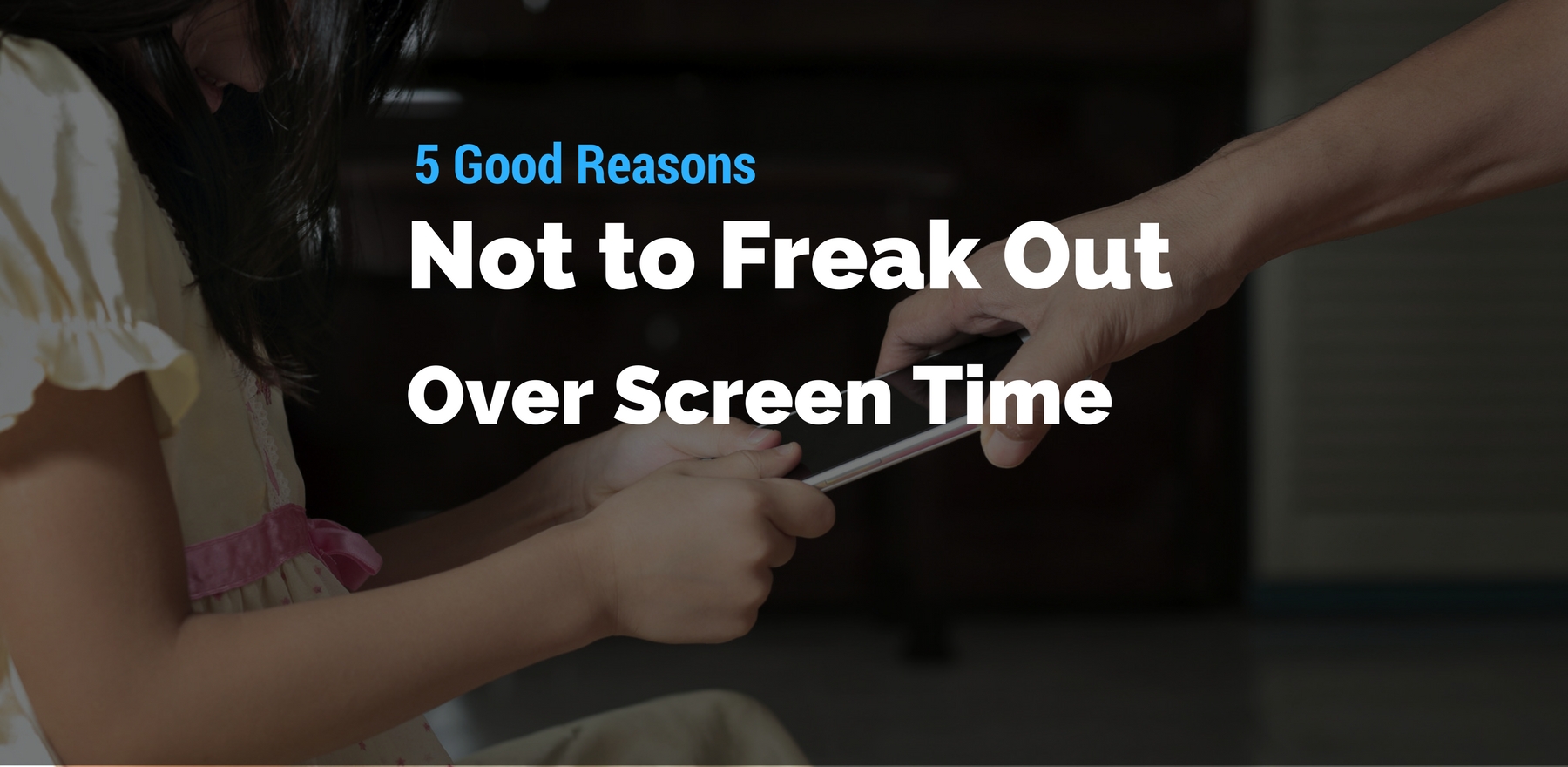 Screen Time is great