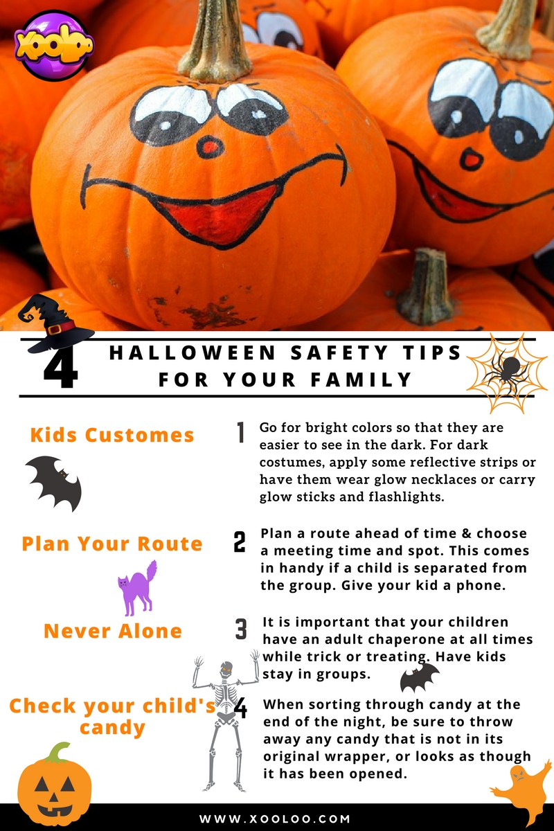 Halloween Safety Tips