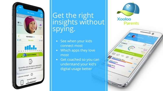 Xooloo Parents Kids screen time